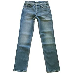 GRLFRND Karolina high rise skinny cropped jeans in Groovy Situation Size 29 NEW